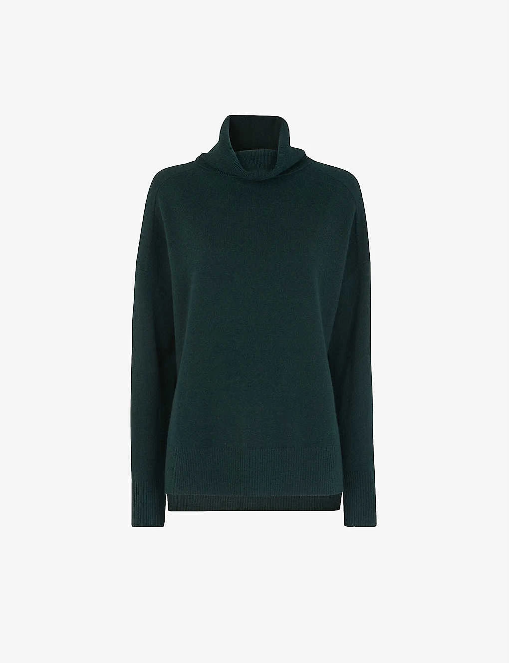 Whistles Roll-neck Cashmere Jumper 1 Whistles Roll-neck Cashmere Jumper