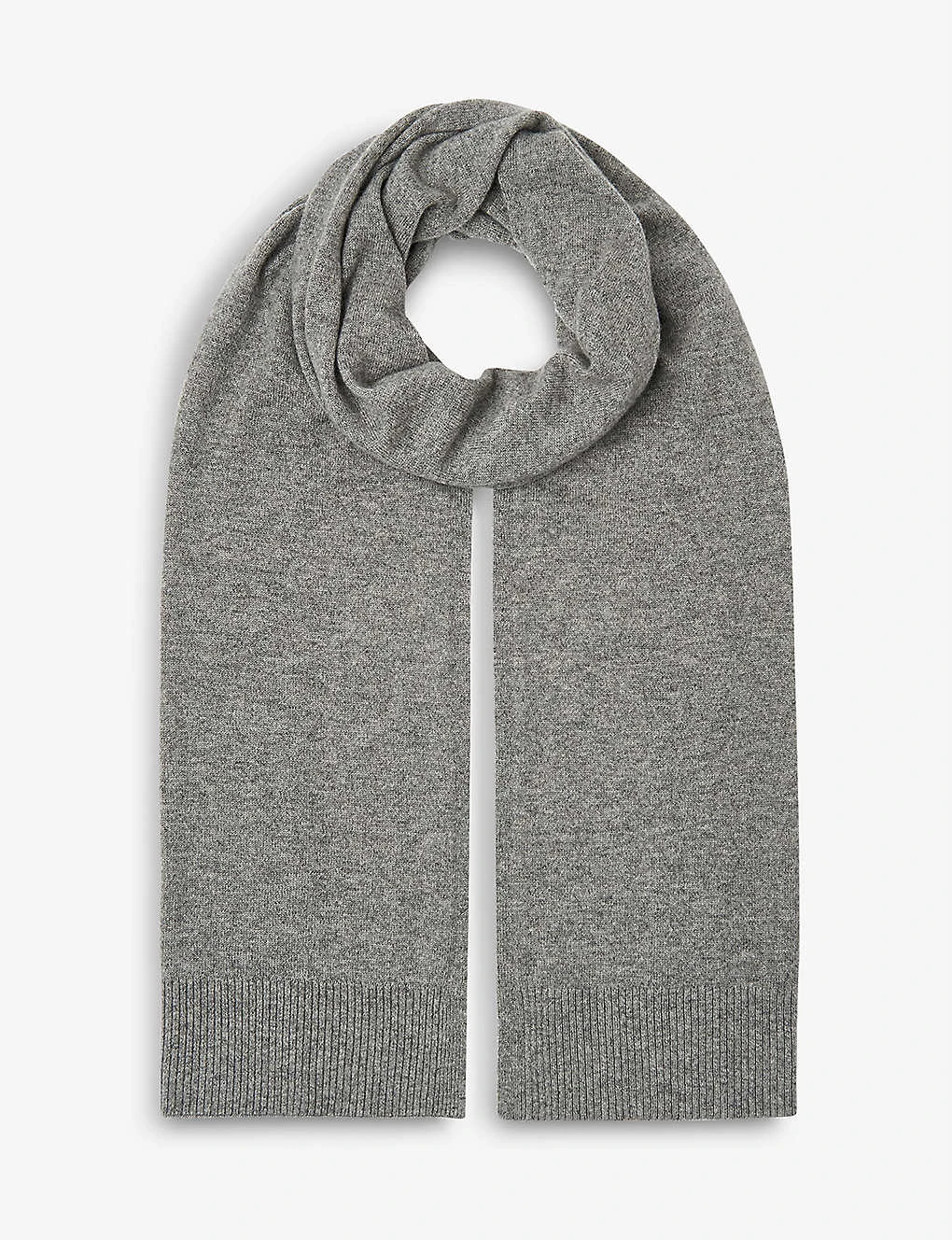 Whistles Wrap-around Cashmere Scarf 1 Whistles Wrap-around Cashmere Scarf