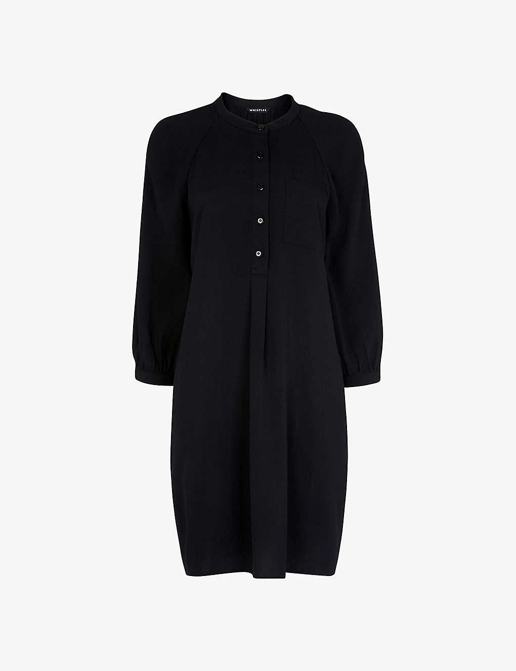 Whistles Cocoon Recycled-polyester Mini Dress 1 Whistles Cocoon Recycled-polyester Mini Dress