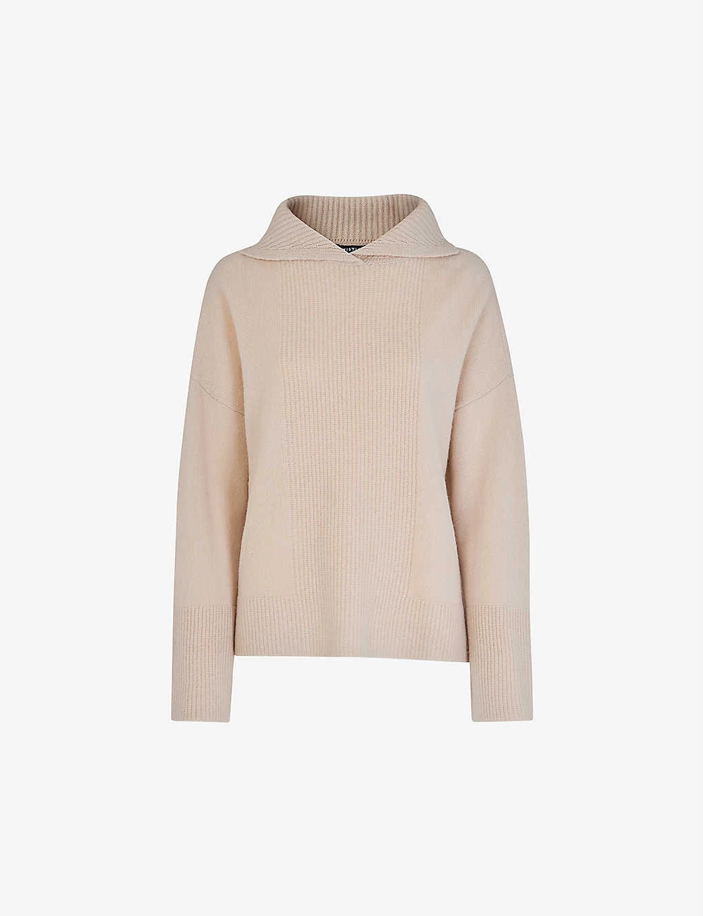 Whistles Ribbed Relaxed-fit Wool Jumper 1 Whistles Ribbed Relaxed-fit Wool Jumper