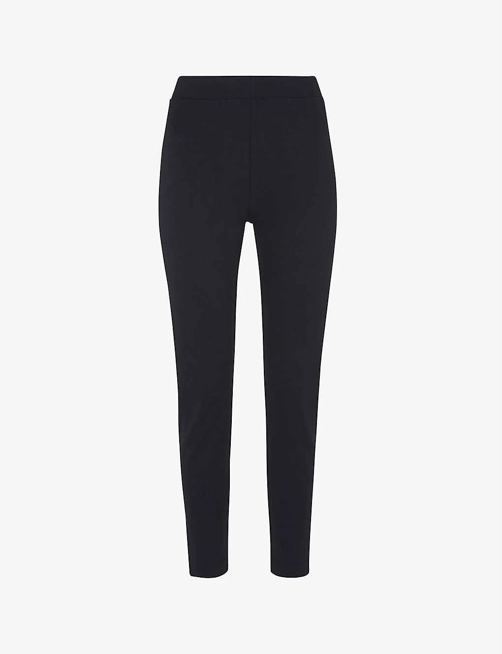 Whistles Mid-rise Stretch-woven Leggings 1 Whistles Mid-rise Stretch-woven Leggings