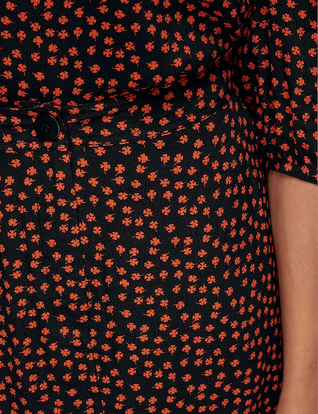 Whistles Floral-print High-waisted Woven Midi Skirt 5 Whistles Floral-print High-waisted Woven Midi Skirt - Image 5