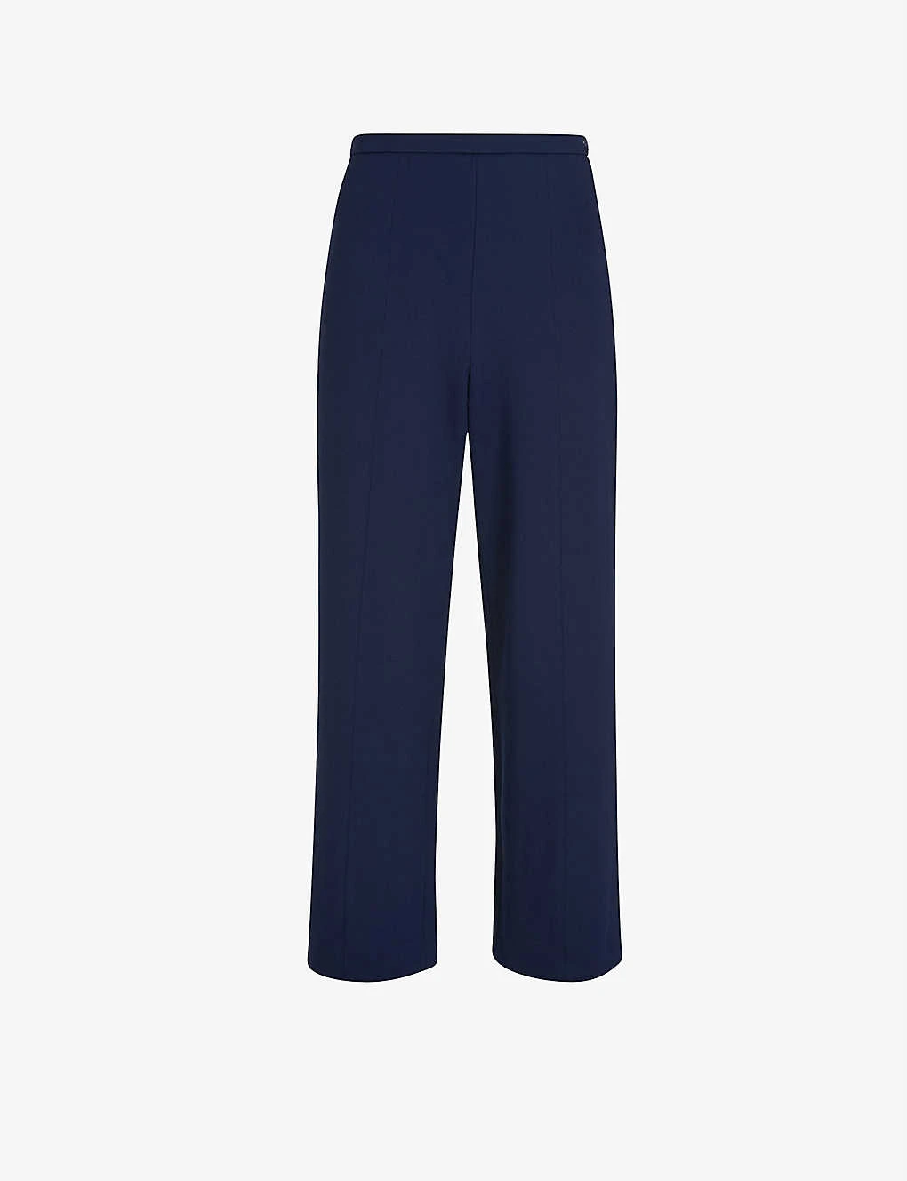 Whistles Camilla Wide-leg High-rise Stretch Woven Trousers 1 Whistles Camilla Wide-leg High-rise Stretch Woven Trousers