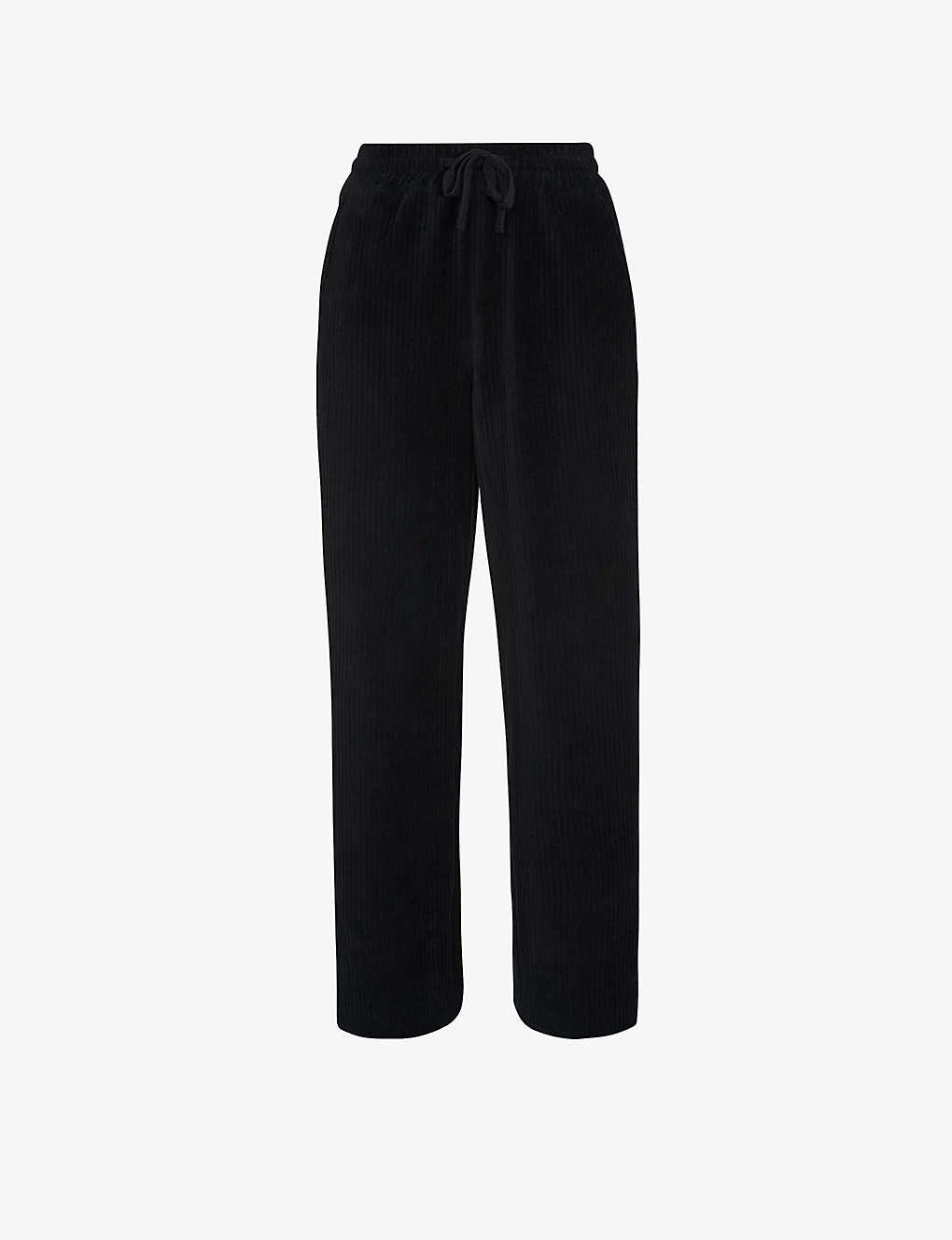 Whistles Millie Drawstring Corduroy Cotton Trousers 1 Whistles Millie Drawstring Corduroy Cotton Trousers