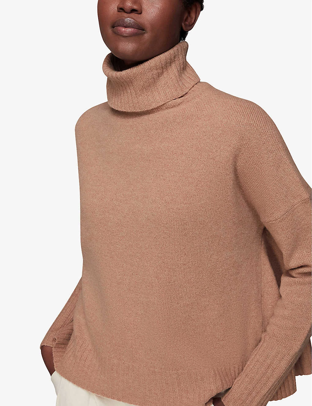 Whistles Roll-neck Wool Jumper 2 Whistles Roll-neck Wool Jumper - Image 2