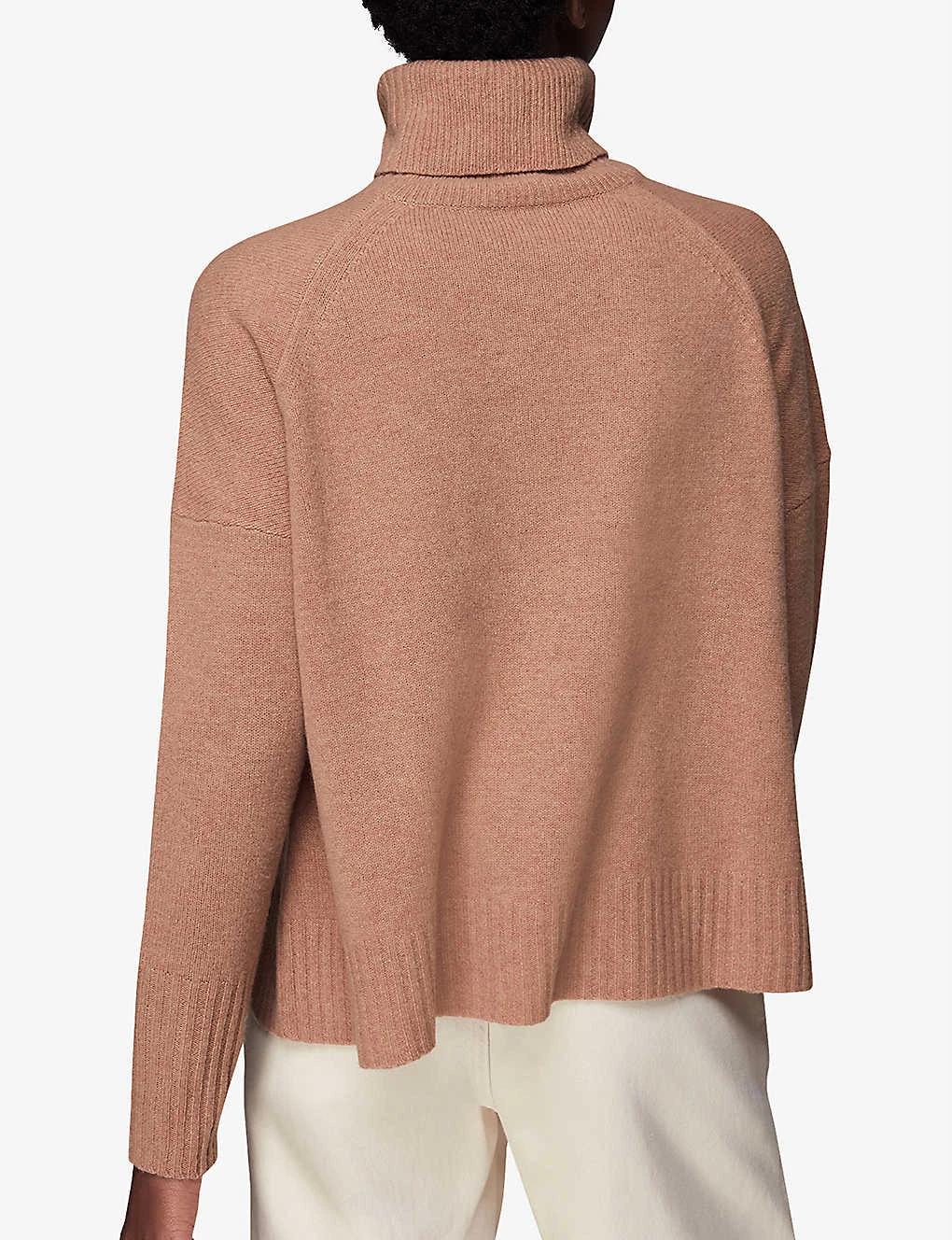 Whistles Roll-neck Wool Jumper 4 Whistles Roll-neck Wool Jumper - Image 4