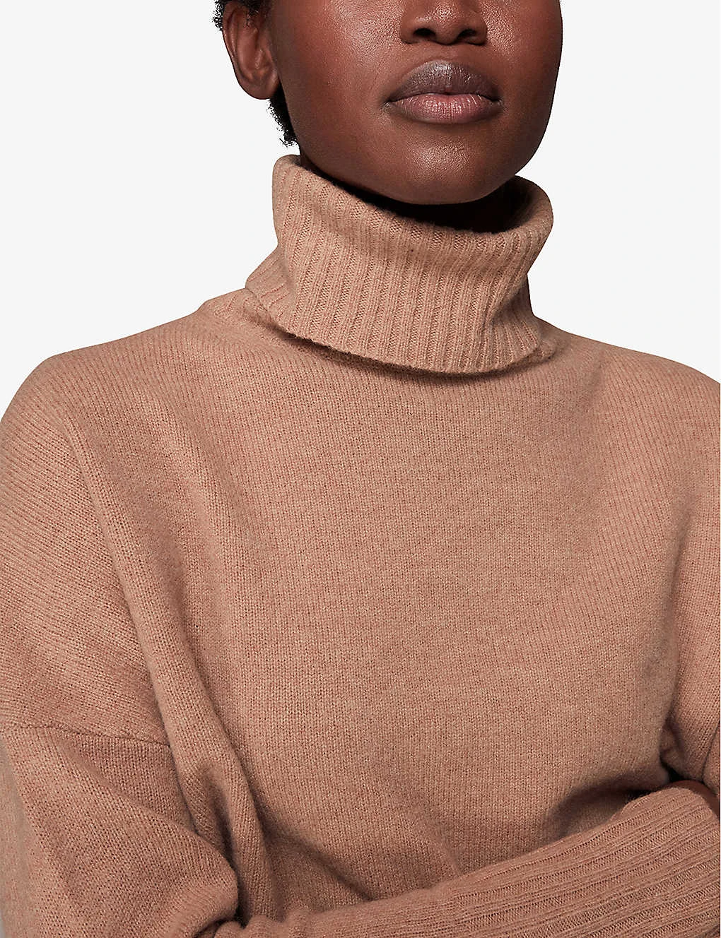 Whistles Roll-neck Wool Jumper 5 Whistles Roll-neck Wool Jumper - Image 5