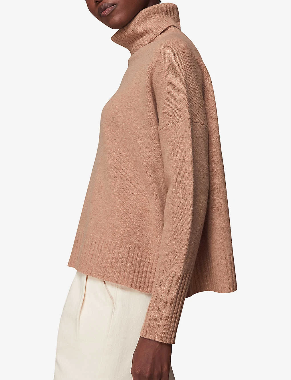 Whistles Roll-neck Wool Jumper 6 Whistles Roll-neck Wool Jumper - Image 6