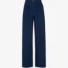 Whistles Nino Wide-leg Denim Trousers