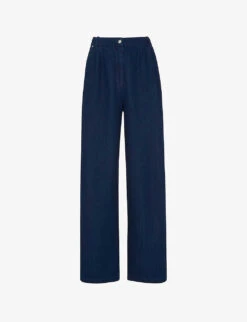 Whistles Nino Wide-leg Denim Trousers