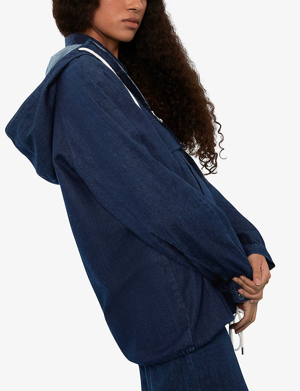 Whistles Ross Pocket-detail Denim Pullover Jacket 3 Whistles Ross Pocket-detail Denim Pullover Jacket - Image 3