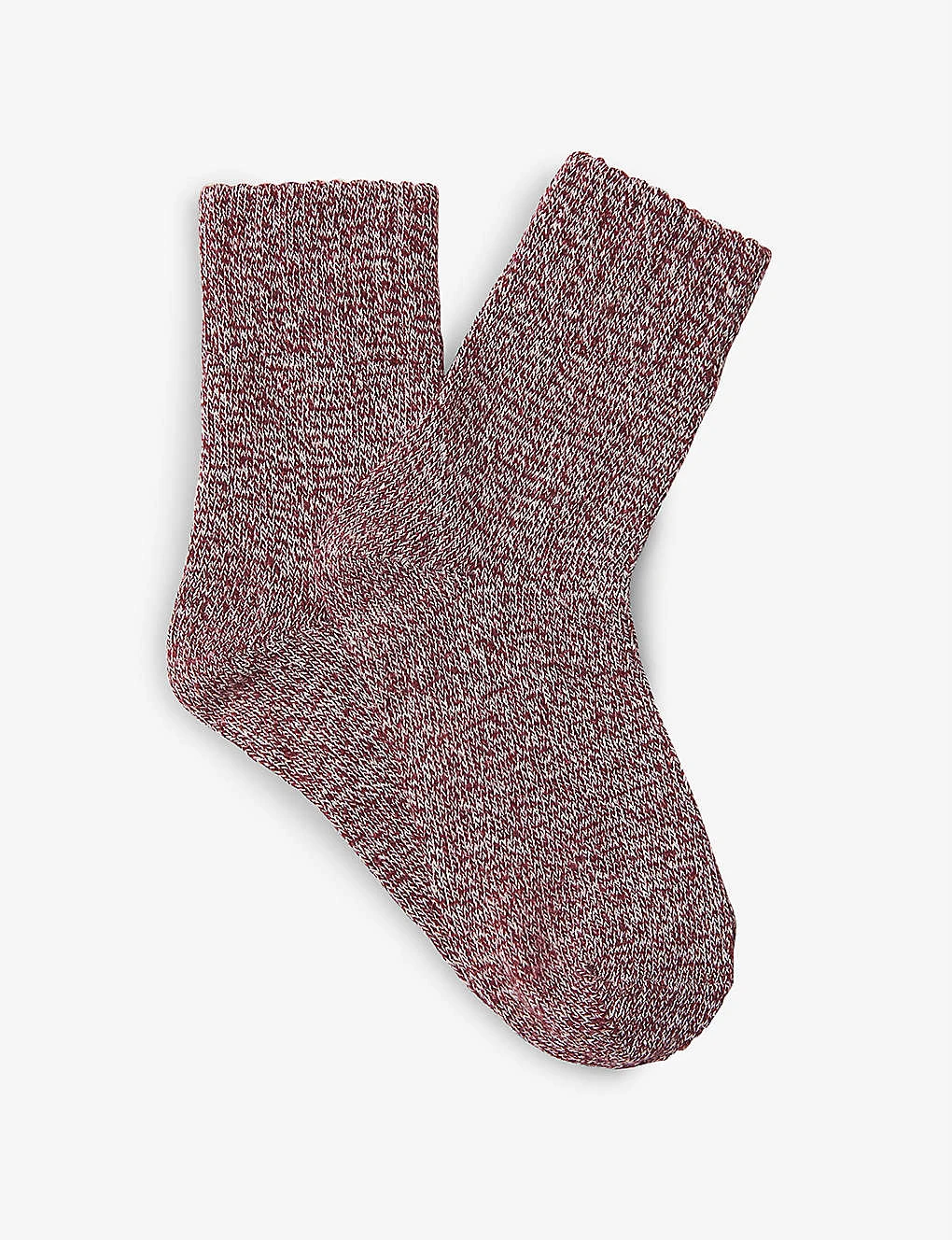 Whistles Chunky Marl Cotton-blend Socks 2 Whistles Chunky Marl Cotton-blend Socks - Image 2
