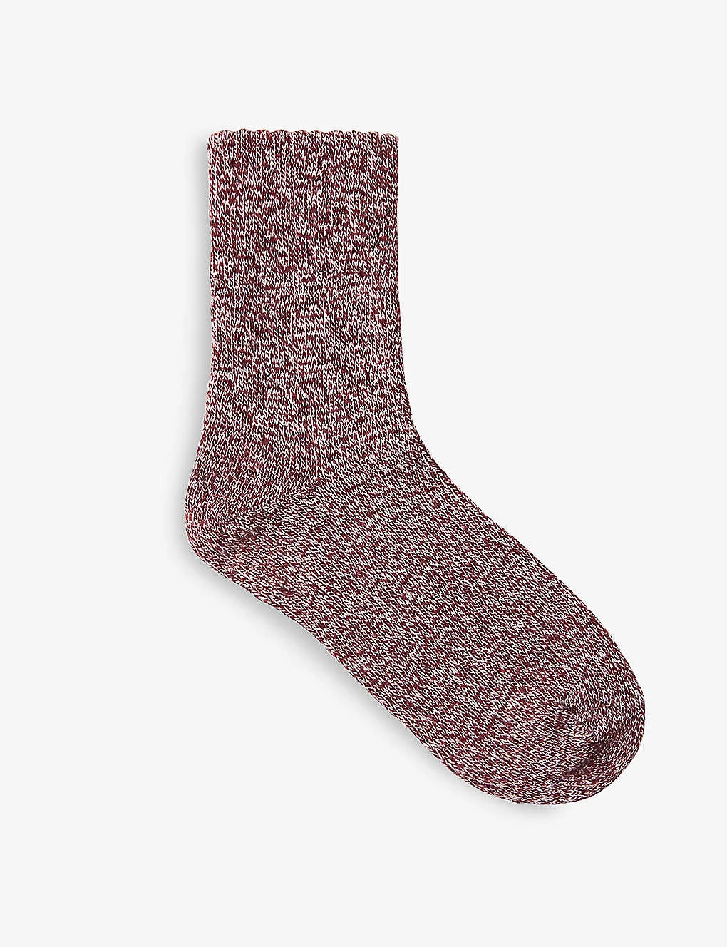 Whistles Chunky Marl Cotton-blend Socks 1 Whistles Chunky Marl Cotton-blend Socks