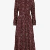 Whistles Theodora Dash Polka Dot Woven Dress