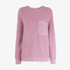 Whistles Denim-pocket Cotton-jersey Sweatshirt