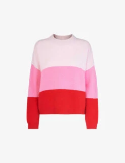 Whistles Striped Wool Jumper