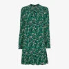 Whistles Millie Floral-print Woven Mini Dress