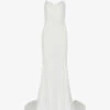 Whistles Sylvie Embroidered Lace And Crepe Wedding Dress
