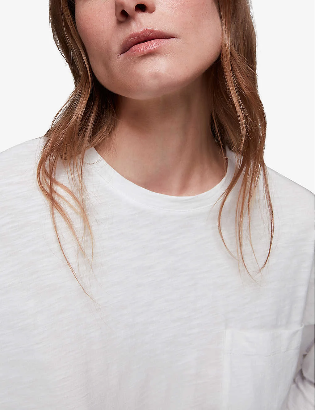 Whistles Dropped Shoulder Cotton-jersey Top 5 Whistles Dropped Shoulder Cotton-jersey Top - Image 5