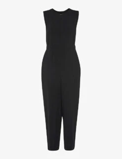 Whistles Josie Zip-front Woven Jumpsuit