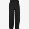 Whistles Tie-hem Relaxed-fit Woven Trousers