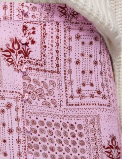 Whistles Bandana-print Woven Midi Skirt 9 Whistles Bandana-print Woven Midi Skirt -The Fashion Shop R03918367 MULTICOLOURED ALT04