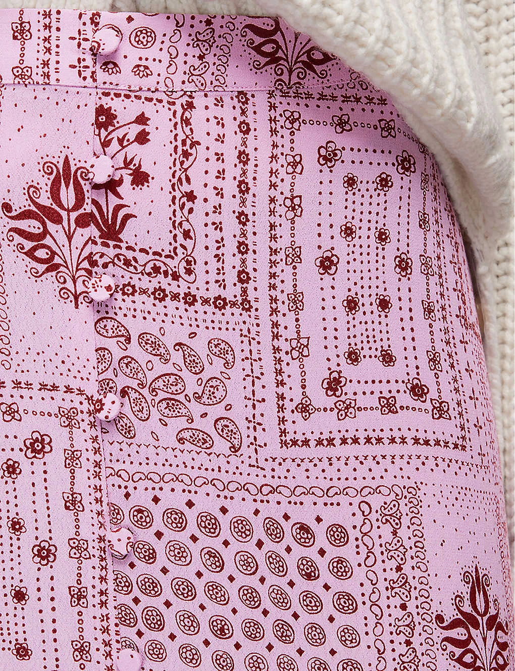 Whistles Bandana-print Woven Midi Skirt 5 Whistles Bandana-print Woven Midi Skirt - Image 5