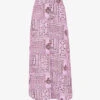 Whistles Bandana-print Woven Midi Skirt