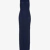 Whistles Tie-back Cotton-blend Maxi Dress