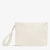 Whistles Avah Leather Clutch Bag