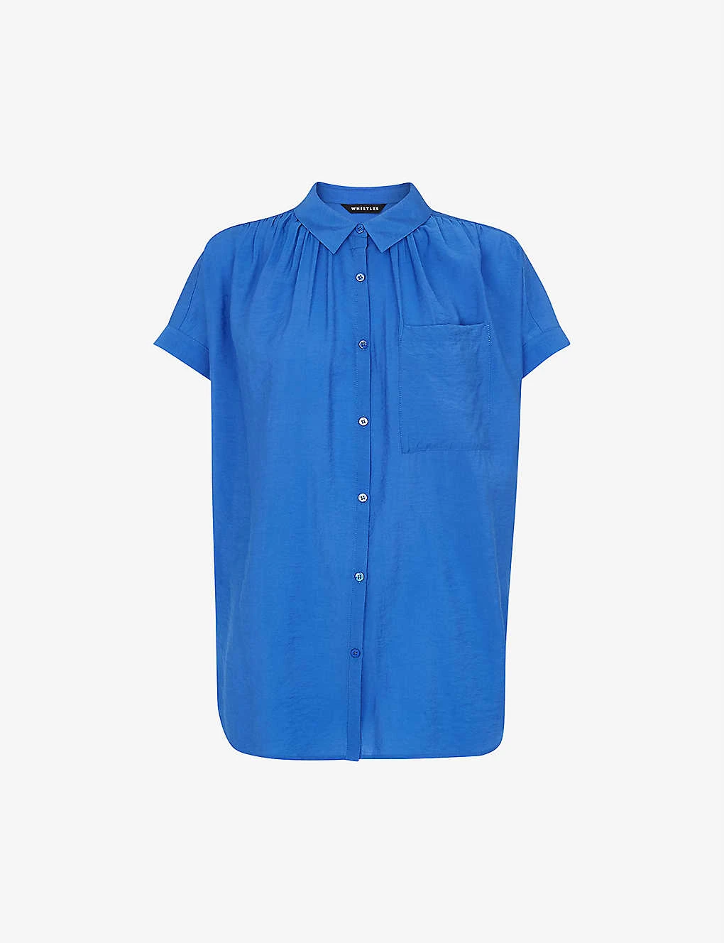 Whistles Nicola Button-through Woven Shirt 1 Whistles Nicola Button-through Woven Shirt