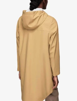 Whistles Lautner Hooded Shell Raincoat 9 Whistles Lautner Hooded Shell Raincoat -The Fashion Shop R03927207 TAN ALT03