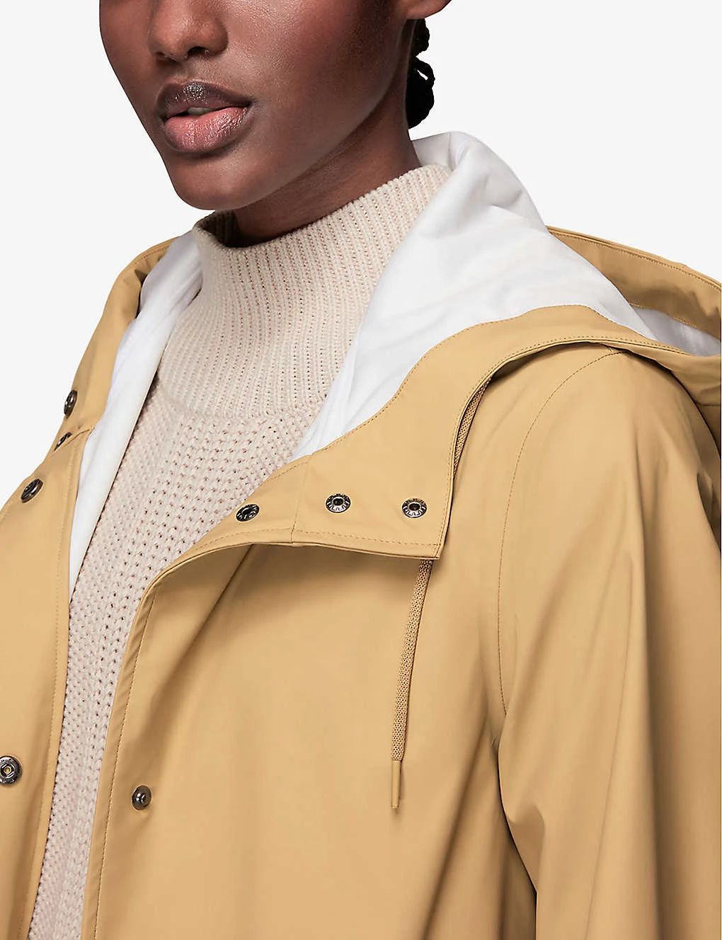 Whistles Lautner Hooded Shell Raincoat 6 Whistles Lautner Hooded Shell Raincoat - Image 6