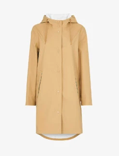 Whistles Lautner Hooded Shell Raincoat