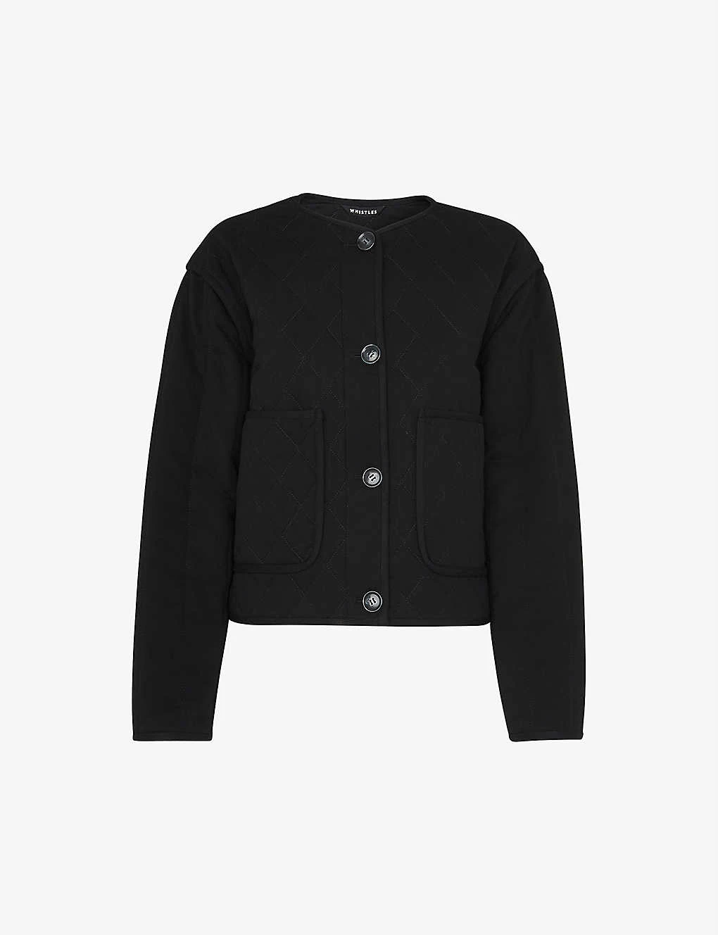 Whistles Cynthia Quilted Cotton Jacket 1 Whistles Cynthia Quilted Cotton Jacket