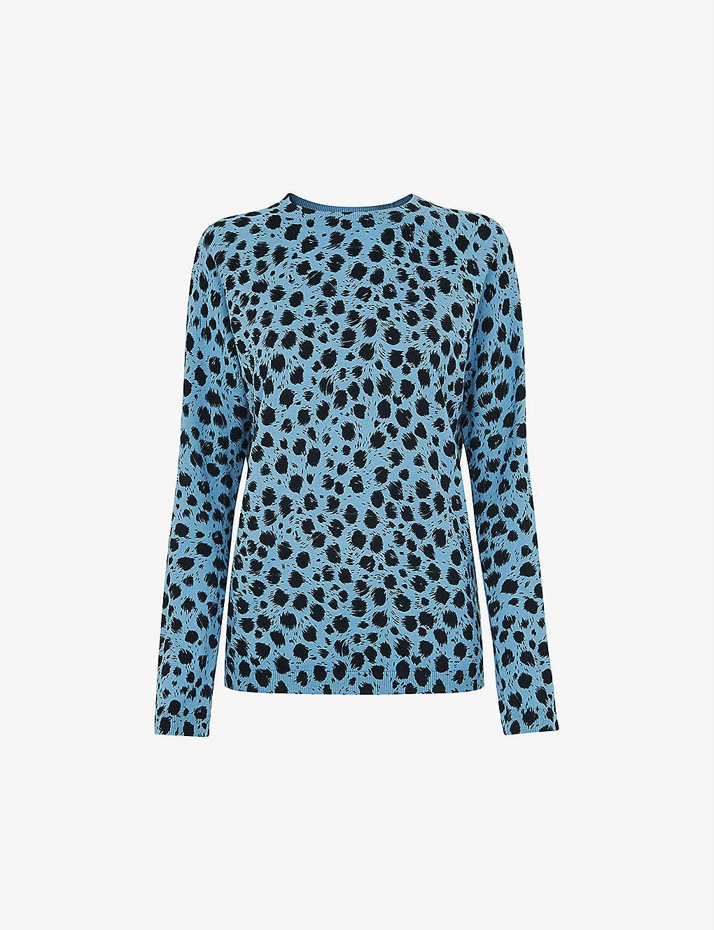 Whistles Dalmatian Spotted Cotton-knit Jumper 1 Whistles Dalmatian Spotted Cotton-knit Jumper