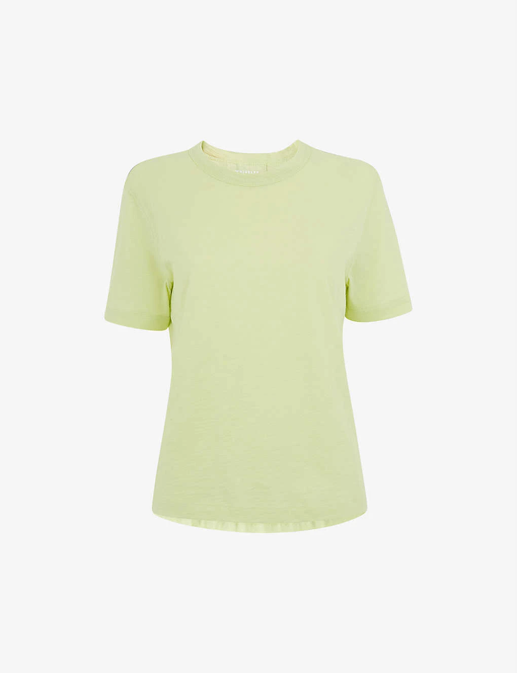 Whistles Emily Relaxed-fit Cotton T-shirt 1 Whistles Emily Relaxed-fit Cotton T-shirt