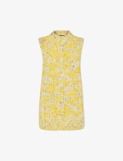 Whistles Sleeveless Cotton Jumper