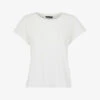 Whistles Ember Cotton-linen Blend T-shirt