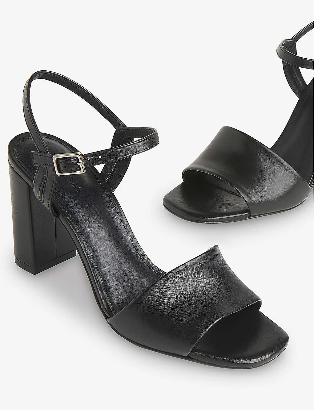 Whistles Lilley Ankle-strap Leather Heeled Sandals 2 Whistles Lilley Ankle-strap Leather Heeled Sandals - Image 2