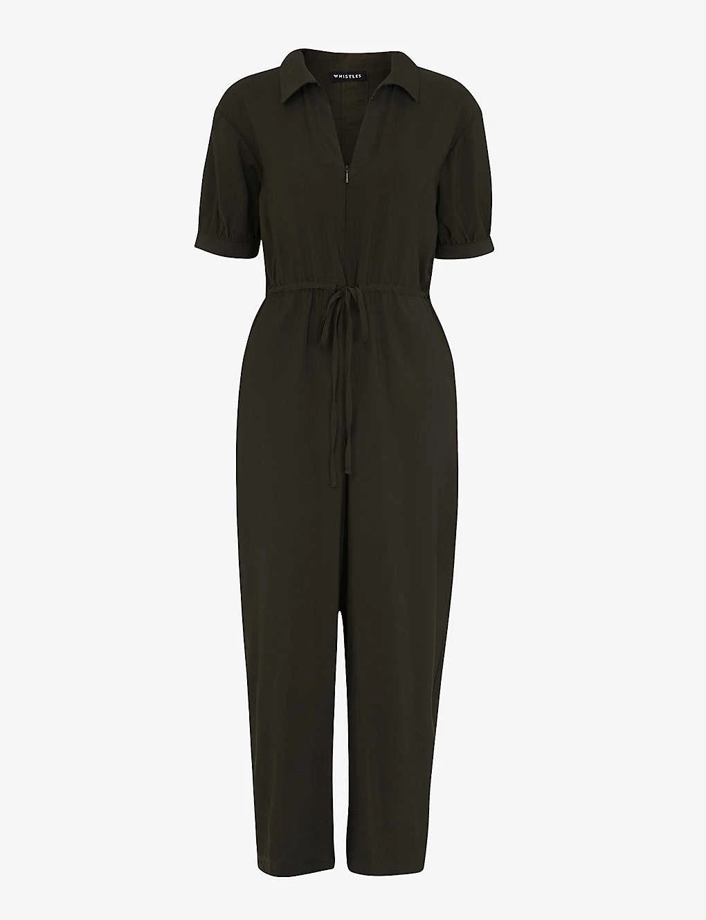 Whistles Jenny Relaxed Woven Jumpsuit 1 Whistles Jenny Relaxed Woven Jumpsuit