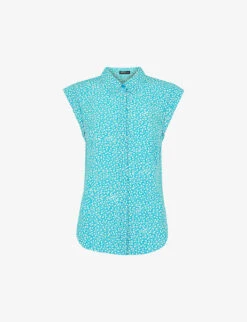 Whistles Flowerpod Printed Woven Short