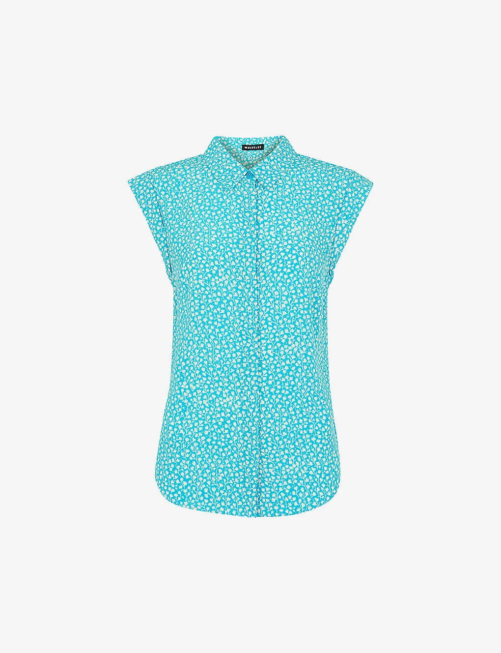 Whistles Flowerpod Printed Woven Short 1 Whistles Flowerpod Printed Woven Short