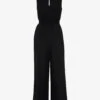 Whistles Melanie V-neck Linen Jumpsuit