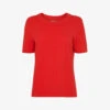 Whistles Rosa Round-neck Cotton T-shirt