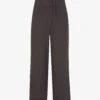 Whistles Relaxed-fit Cropped Linen Trousers