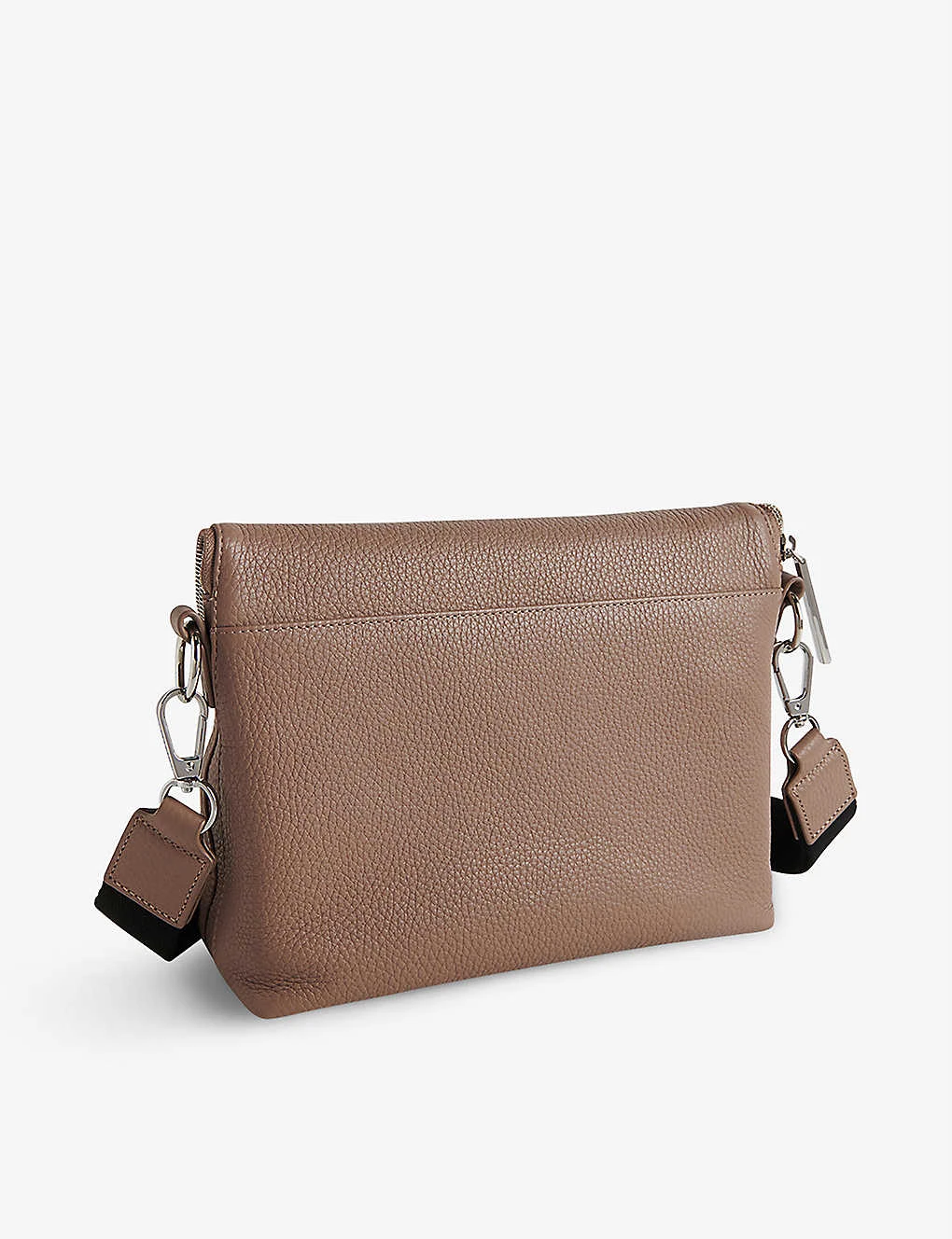 Whistles Vida Grained-leather Cross-body Bag 3 Whistles Vida Grained-leather Cross-body Bag - Image 3