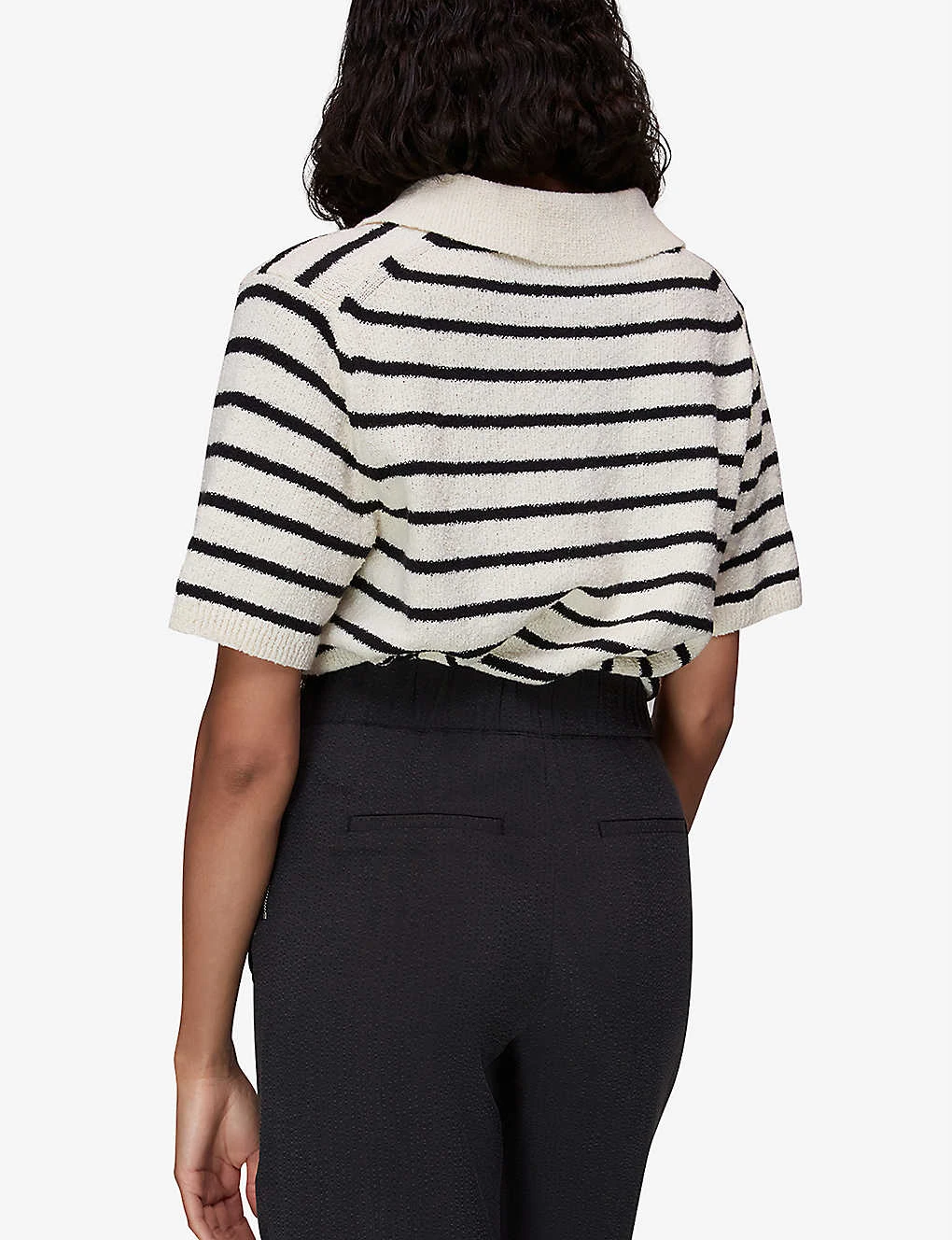 Whistles Jade Straight-leg Mid-rise Woven Trousers 4 Whistles Jade Straight-leg Mid-rise Woven Trousers - Image 4