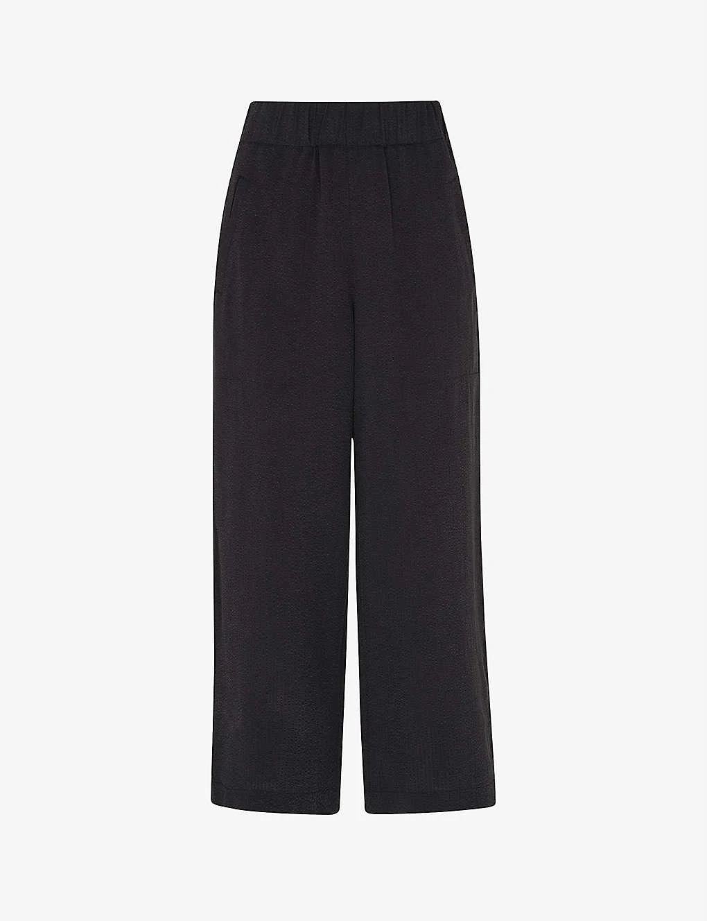 Whistles Jade Straight-leg Mid-rise Woven Trousers 1 Whistles Jade Straight-leg Mid-rise Woven Trousers