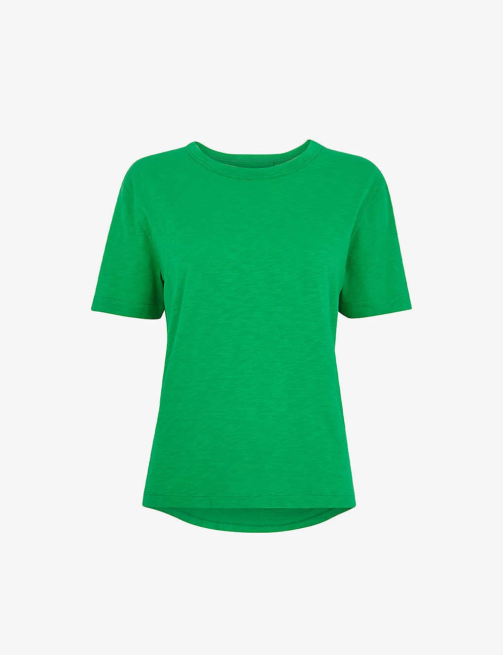 Whistles Emily Ultimate Cotton-jersey T-shirt 1 Whistles Emily Ultimate Cotton-jersey T-shirt